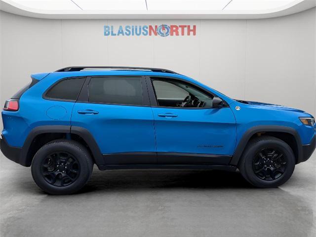 used 2022 Jeep Cherokee car, priced at $19,988