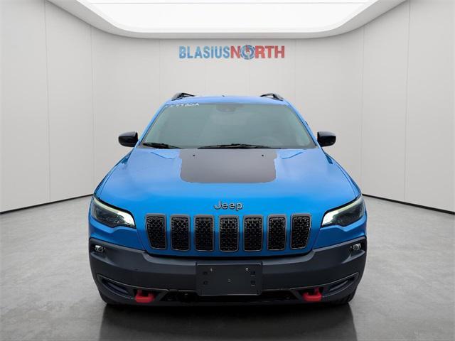 used 2022 Jeep Cherokee car, priced at $19,988