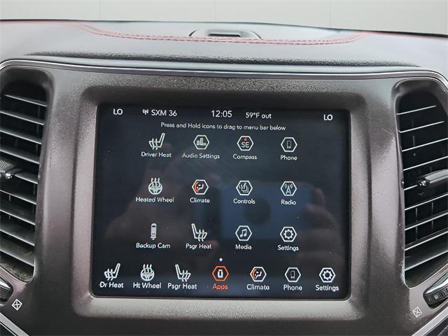 used 2022 Jeep Cherokee car, priced at $19,988