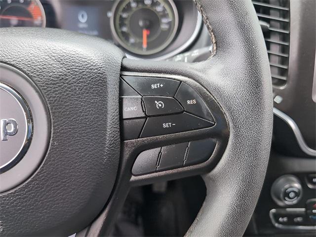 used 2022 Jeep Cherokee car, priced at $19,988
