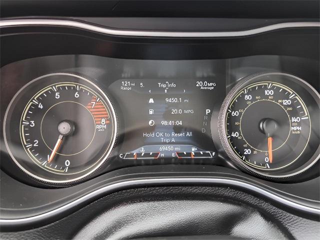 used 2022 Jeep Cherokee car, priced at $19,988