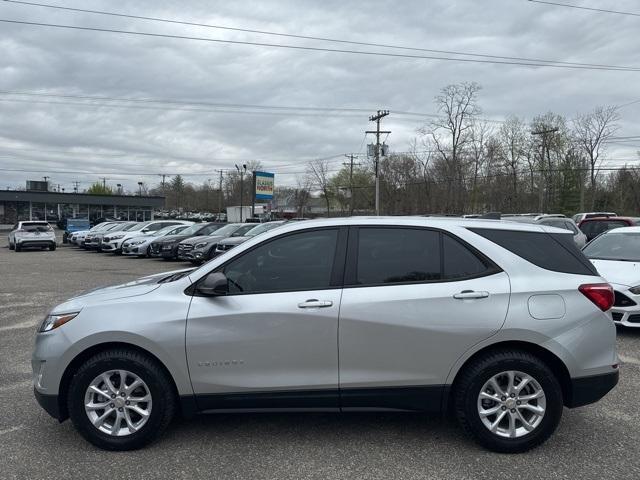 used 2021 Chevrolet Equinox car, priced at $17,698