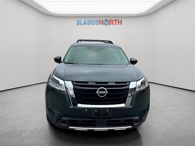 used 2023 Nissan Pathfinder car, priced at $31,498
