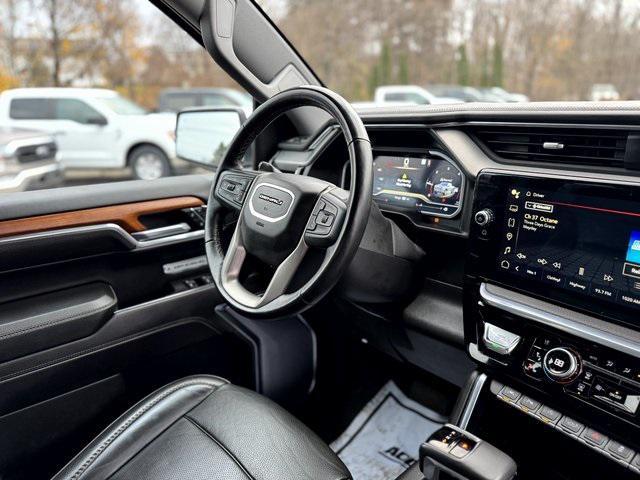 used 2022 GMC Sierra 1500 car, priced at $53,416