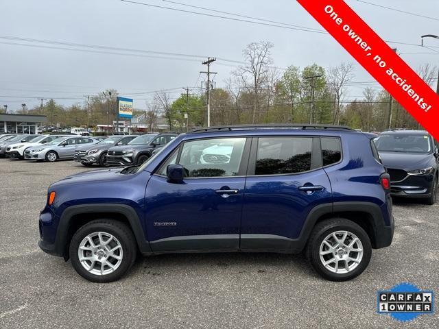 used 2021 Jeep Renegade car, priced at $18,074