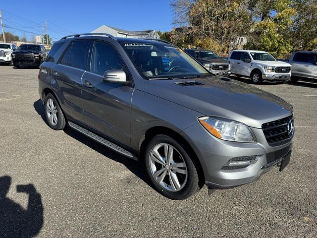 used 2012 Mercedes-Benz M-Class car, priced at $9,084