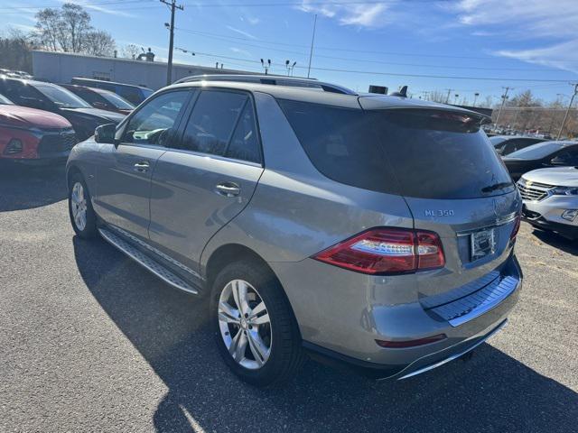 used 2012 Mercedes-Benz M-Class car, priced at $9,084