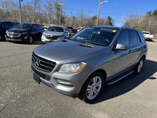 used 2012 Mercedes-Benz M-Class car, priced at $9,084