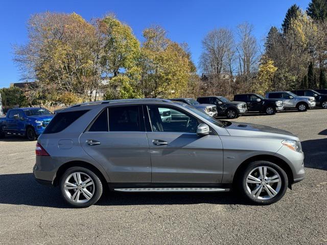 used 2012 Mercedes-Benz M-Class car, priced at $9,084