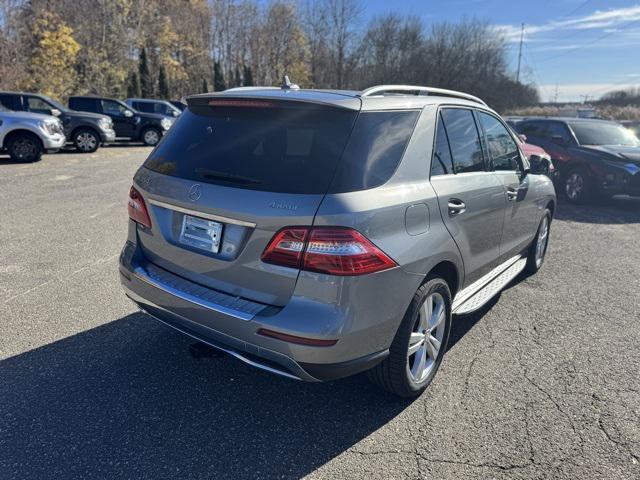 used 2012 Mercedes-Benz M-Class car, priced at $9,084