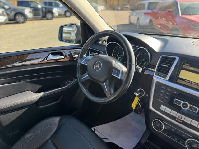 used 2012 Mercedes-Benz M-Class car, priced at $9,084