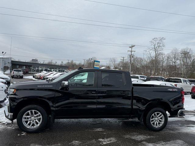 used 2022 Chevrolet Silverado 1500 car, priced at $32,634