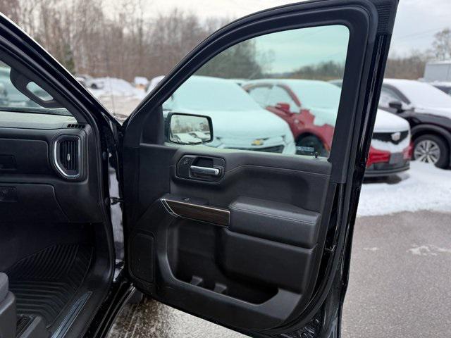 used 2022 Chevrolet Silverado 1500 car, priced at $32,634