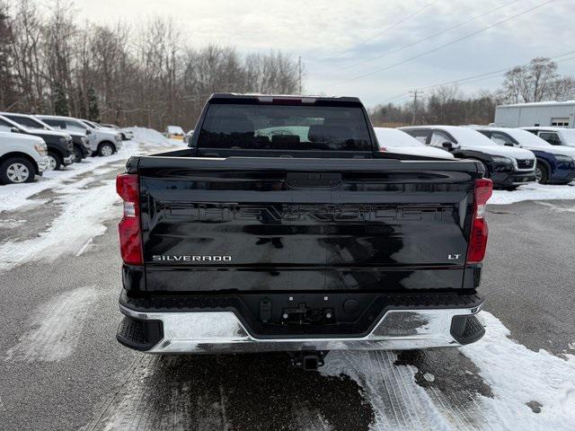 used 2022 Chevrolet Silverado 1500 car, priced at $32,634