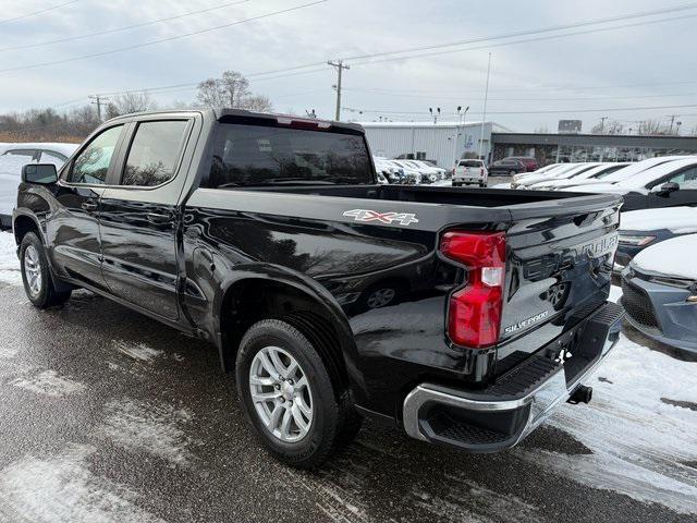 used 2022 Chevrolet Silverado 1500 car, priced at $32,634