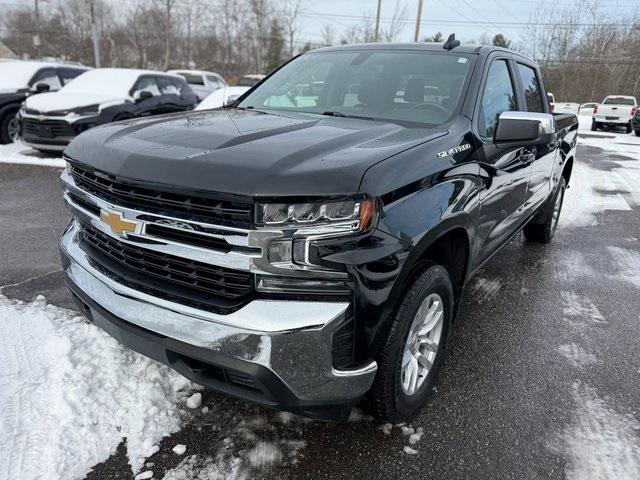 used 2022 Chevrolet Silverado 1500 car, priced at $32,634