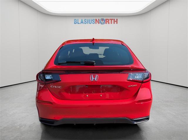 used 2024 Honda Civic car, priced at $23,824