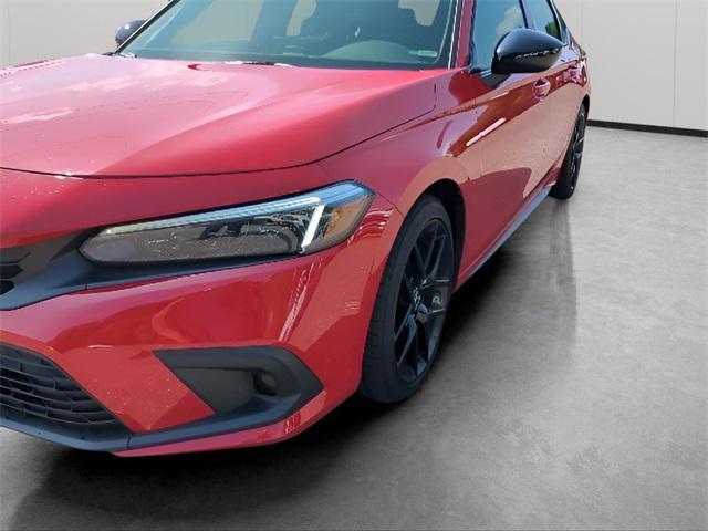 used 2024 Honda Civic car, priced at $23,824