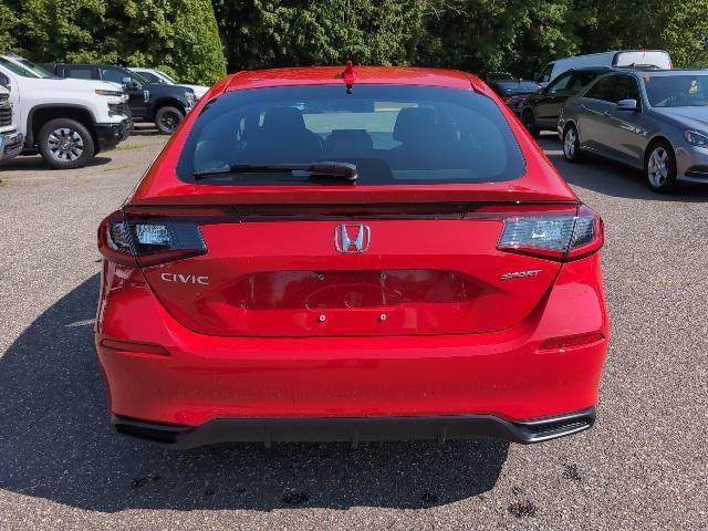 used 2024 Honda Civic car, priced at $24,598
