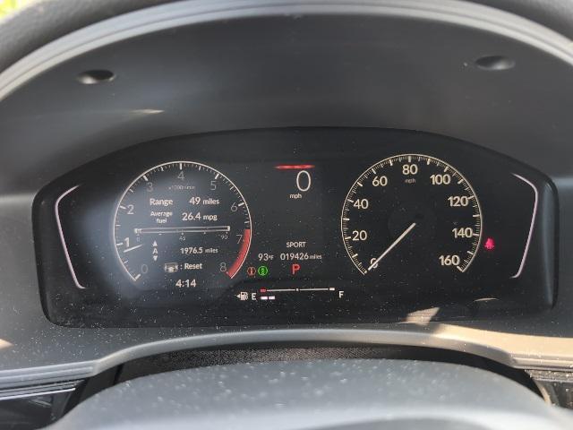 used 2024 Honda Civic car, priced at $24,598
