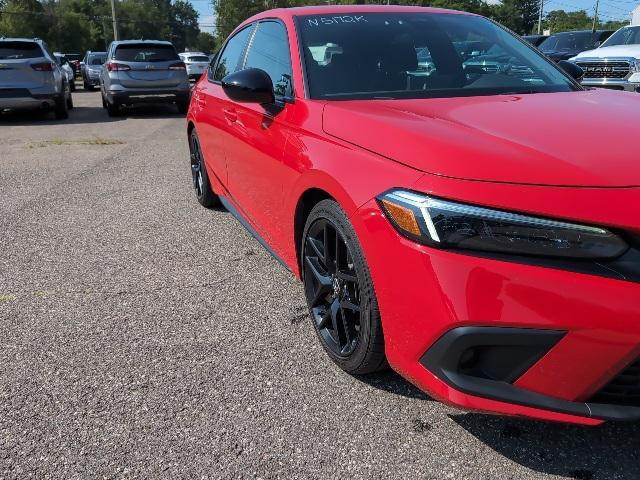 used 2024 Honda Civic car, priced at $24,598