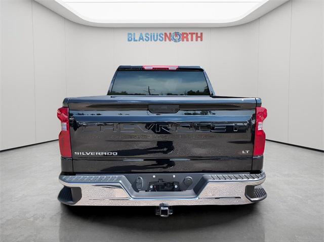used 2025 Chevrolet Silverado 1500 car, priced at $46,317