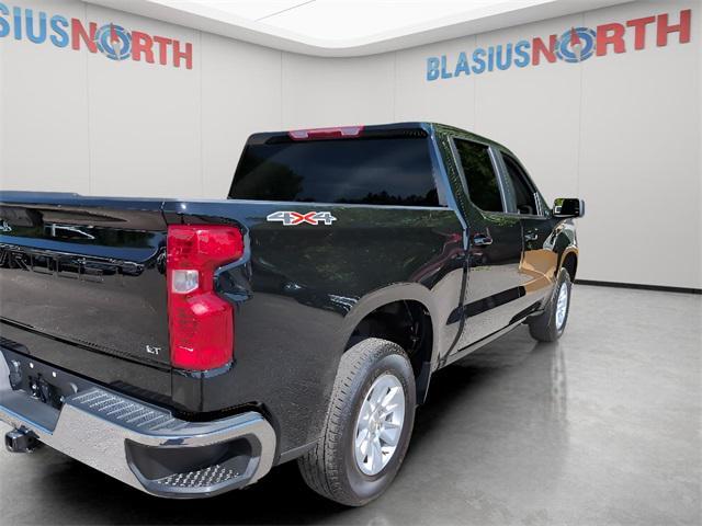 used 2025 Chevrolet Silverado 1500 car, priced at $46,317