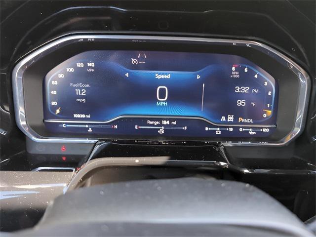 used 2025 Chevrolet Silverado 1500 car, priced at $46,317
