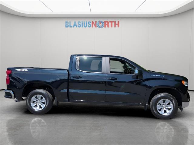 used 2025 Chevrolet Silverado 1500 car, priced at $46,317
