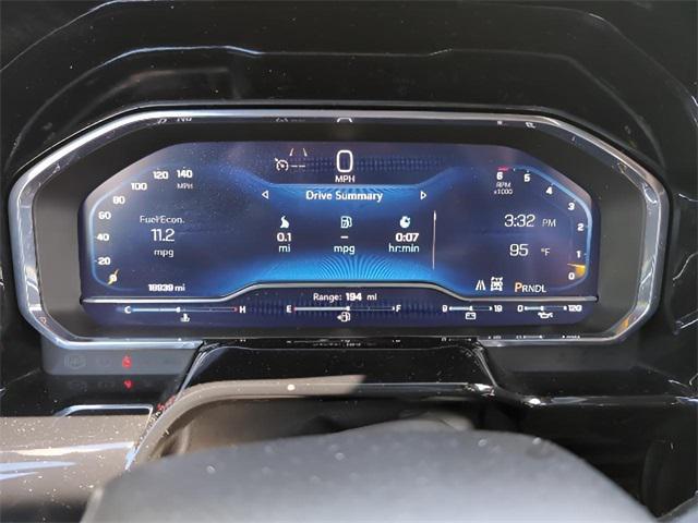 used 2025 Chevrolet Silverado 1500 car, priced at $46,317
