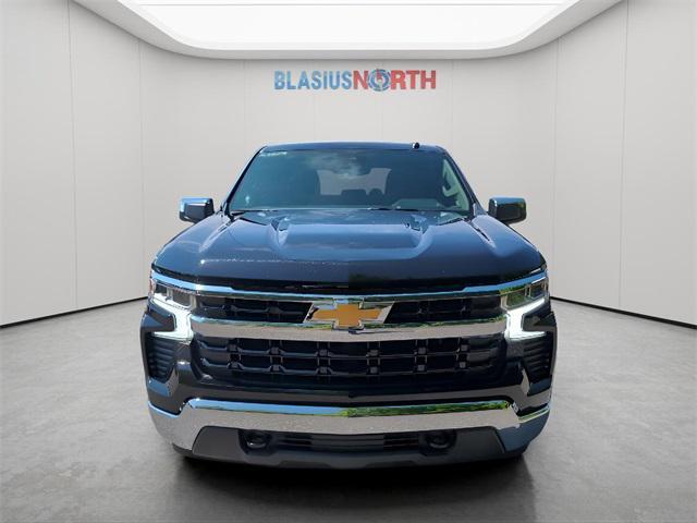 used 2025 Chevrolet Silverado 1500 car, priced at $46,317