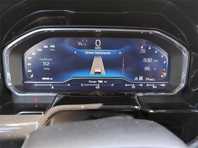 used 2025 Chevrolet Silverado 1500 car, priced at $46,317