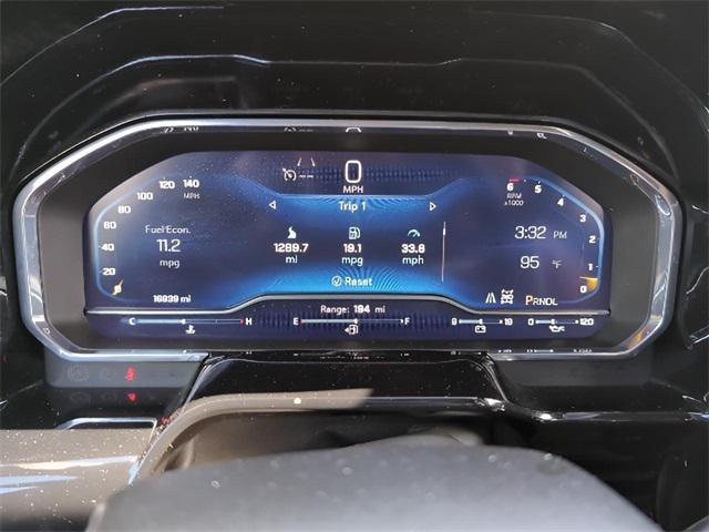 used 2025 Chevrolet Silverado 1500 car, priced at $46,317