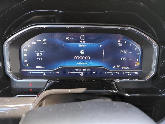 used 2025 Chevrolet Silverado 1500 car, priced at $46,317