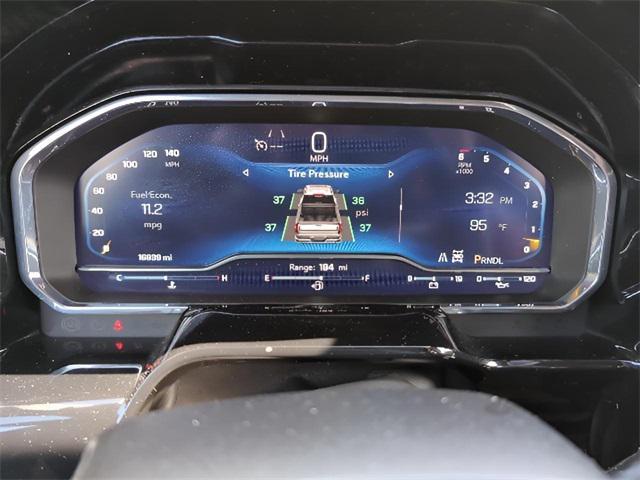 used 2025 Chevrolet Silverado 1500 car, priced at $46,317