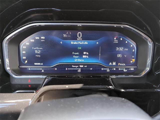 used 2025 Chevrolet Silverado 1500 car, priced at $46,317
