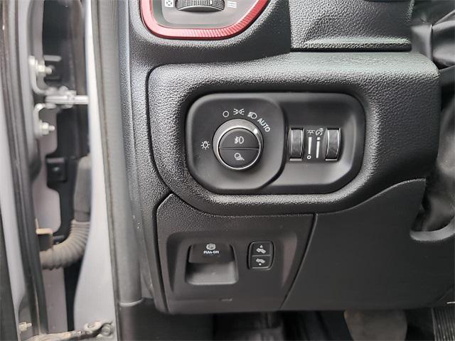 used 2025 Ram 1500 car, priced at $50,646