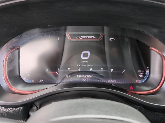 used 2025 Ram 1500 car, priced at $50,646