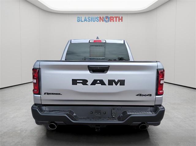 used 2025 Ram 1500 car, priced at $50,646