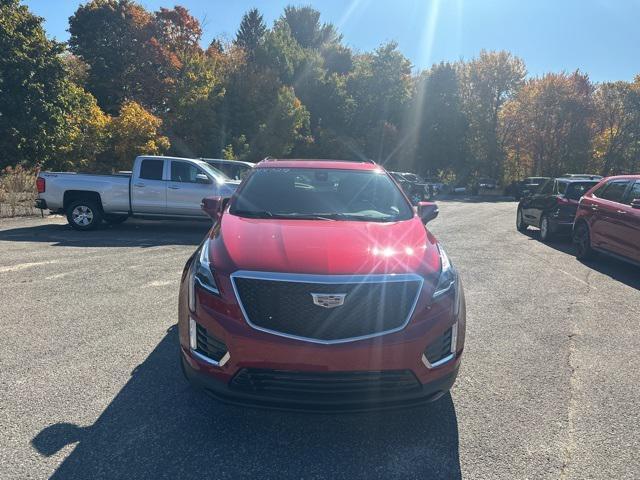 used 2021 Cadillac XT5 car, priced at $31,604