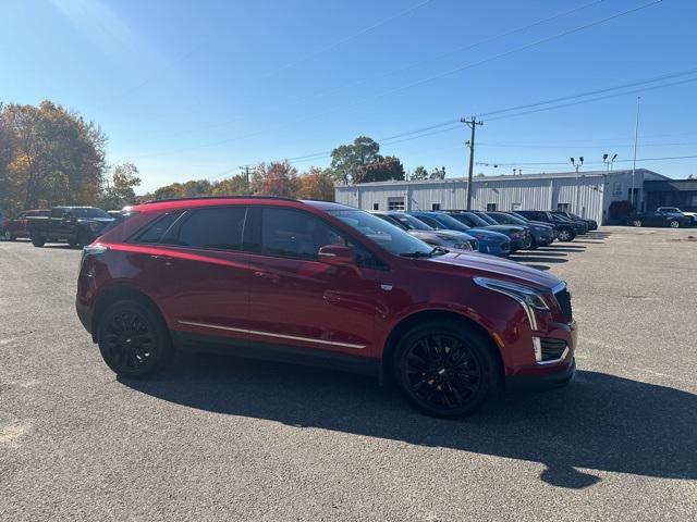 used 2021 Cadillac XT5 car, priced at $31,604