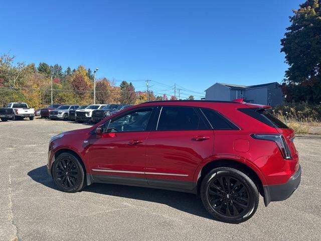 used 2021 Cadillac XT5 car, priced at $31,604