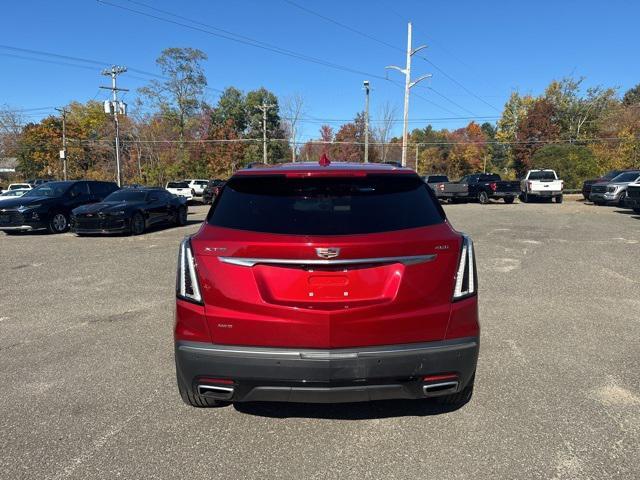 used 2021 Cadillac XT5 car, priced at $31,604