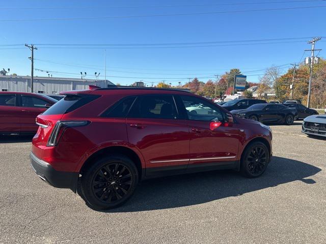 used 2021 Cadillac XT5 car, priced at $31,604