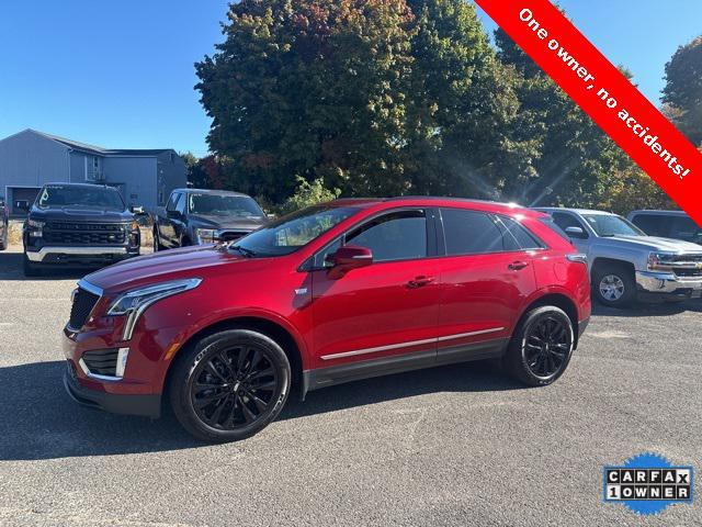 used 2021 Cadillac XT5 car, priced at $31,604