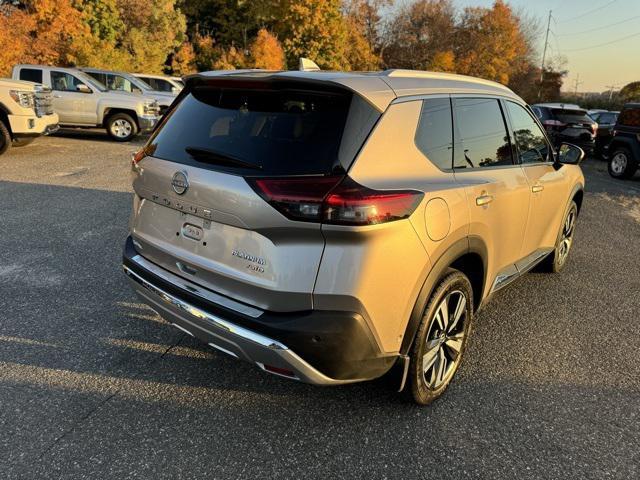 used 2023 Nissan Rogue car, priced at $27,408