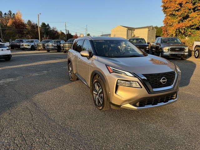 used 2023 Nissan Rogue car, priced at $27,408