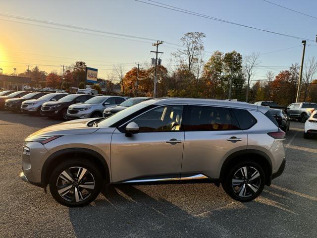 used 2023 Nissan Rogue car, priced at $27,408