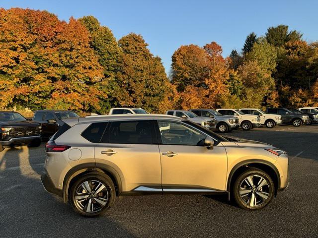 used 2023 Nissan Rogue car, priced at $27,408