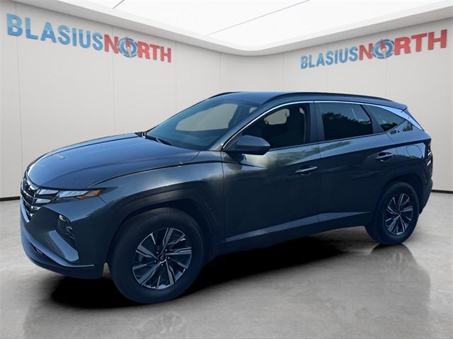 used 2024 Hyundai TUCSON Hybrid car, priced at $26,488